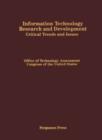 Information Technology Research and Development : Critical Trends and Issues - eBook