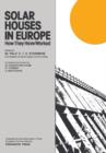 Solar Houses in Europe : How They Have Worked - eBook