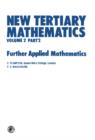 New Tertiary Mathematics : Further Applied Mathematics - eBook