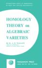Homology Theory on Algebraic Varieties - eBook
