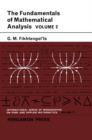 The Fundamentals of Mathematical Analysis - eBook