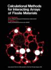 Calculational Methods for Interacting Arrays of Fissile Material : International Series of Monographs in Nuclear Energy - eBook