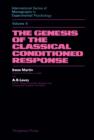 The Genesis of the Classical Conditioned Response : International Series of Monographs in Experimental Psychology - eBook