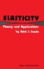 Elasticity : Theory and Applications - eBook