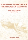 Quantitative Techniques for the Analysis of Sediments : An International Symposium - eBook