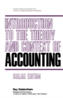 Introduction to the Theory and Context of Accounting : New Dollar Edition - eBook