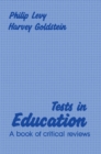Tests in Education : A Book of Critical Reviews - eBook