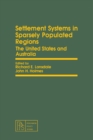 Settlement Systems in Sparsely Populated Regions : The United States and Australia - eBook