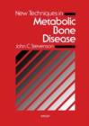 New Techniques in Metabolic Bone Disease - eBook