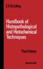 Handbook of Histopathological and Histochemical Techniques : Including Museum Techniques - eBook