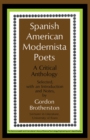 Spanish American Modernista Poets : A Critical Anthology - eBook