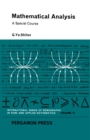 Mathematical Analysis : A Special Course - eBook