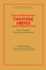 Concerning Amines : Their Properties, Preparation and Reactions - eBook