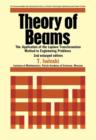 Theory of Beams : The Application of the Laplace Transformation Method to Engineering Problems - eBook