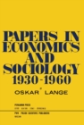 Papers in Economics and Sociology - eBook