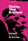 Thinking About Retirement : Problems and Progress in Development - eBook