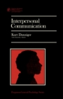 Interpersonal Communication : Pergamon General Psychology Series - eBook
