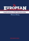 The European Connection : Implications of EEC Membership - eBook
