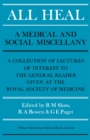 All Heal : A Medical and Social Miscellany - eBook
