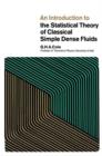 An Introduction to the Statistical Theory of Classical Simple Dense Fluids - eBook