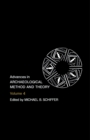 Advances in Archaeological Method and Theory : Volume 4 - eBook