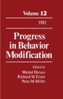 Progress in Behavior Modification : Volume 12 - eBook