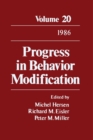 Progress in Behavior Modification : Volume 20 - eBook