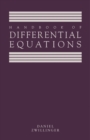 Handbook of Differential Equations - eBook