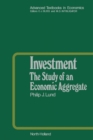 Investment : The Study of an Economic Aggregate - eBook