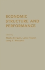 Economic Structure and Performance - eBook