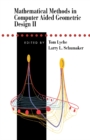 Mathematical Methods in Computer Aided Geometric Design II - eBook