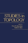 Studies in Topology - eBook