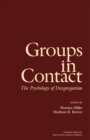 Groups in Contact : The Psychology of Desegregation - eBook