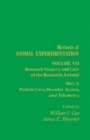 Research Surgery and Care of the Research Animal : Patient Care, Vascular Access, and Telemetry - eBook