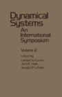 Dynamical Systems : An International Symposium - eBook