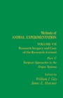 Research Surgery and Care of the Research Animal : Surgical Approaches to the Organ Systems - eBook