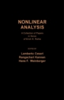 Nonlinear Analysis - eBook