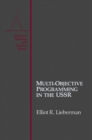 Multi-Objective Programming in the USSR - eBook