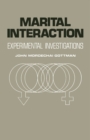 Marital Interaction : Experimental Investigations - eBook