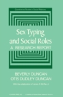 Sex Typing and Social Roles : A Research Report - eBook