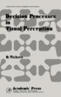 Decision Processes in Visual Perception - eBook