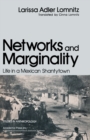 Networks and Marginality : Life in a Mexican Shantytown - eBook