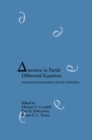 Directions in Partial Differential Equations : Proceedings of a Symposium Conducted by the Mathematics Research Center, the University of Wisconsin-Madison, October 28-30, 1985 - eBook