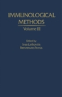Immunological Methods : Volume III - eBook