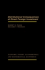 Distributional Consequences of Direct Foreign Investment - eBook
