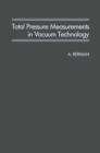 Total Pressure Measurements in Vacuum Technology - eBook