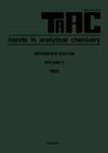 TRAC: Trends in Analytical Chemistry : Volume 7 - eBook