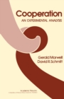 Cooperation : An Experimental Analysis - eBook