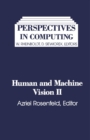Human and Machine Vision II - eBook