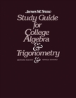 Study Guide for College Algebra and Trigonometry - eBook